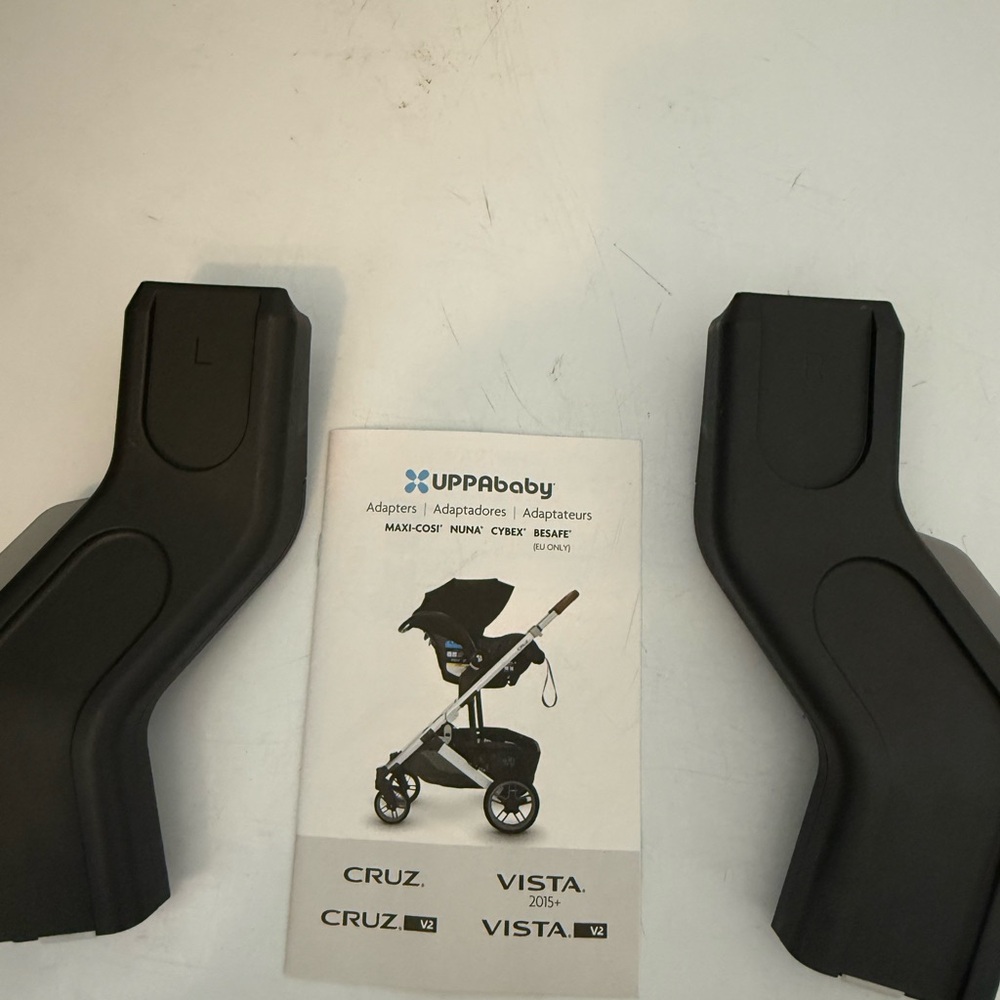 Uppababy car seat attachments for Nuna (and other brands) car seats